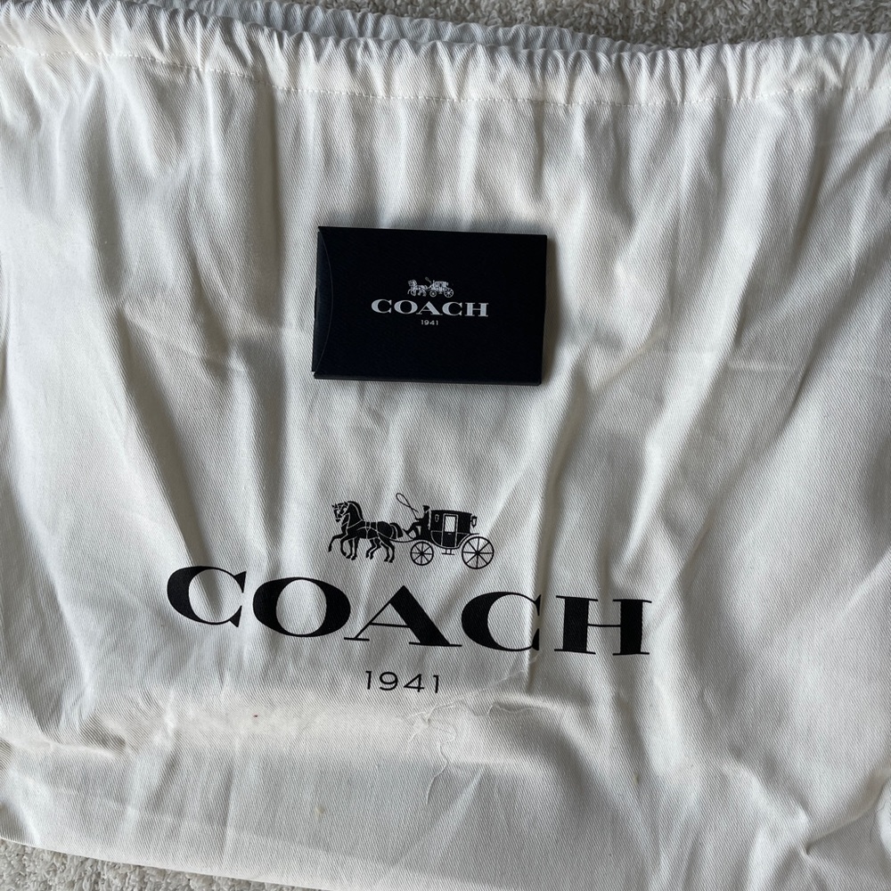 Coach Backpack - Picture 2 of 4